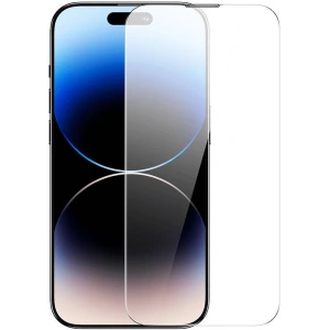 Kup Tvrzené sklo Baseus Corning Apple iPhone 14 Pro Max s filtrem proti prachu - BSU4225 - {ean13} - Sklep Home Screen