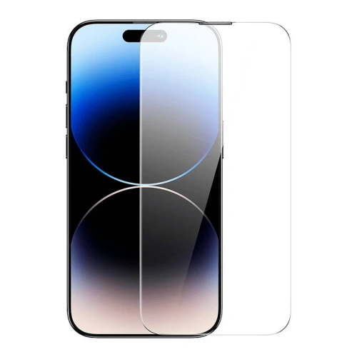 Kup Edzett üveg Baseus Corning Apple iPhone 14 Pro Max porálló szűrővel - BSU4225 - {ean13} - Sklep Home Screen