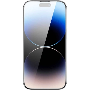 Kup Tvrzené sklo Baseus Corning Apple iPhone 14 Pro Max s filtrem proti prachu - BSU4225 - {ean13} - Sklep Home Screen