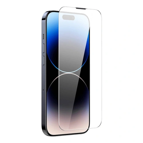 Buy Baseus Corning Tempered Glass Baseus Corning Apple iPhone 14 Pro Max with dust filter - BSU4225 - {ean13} - Home Screen Store Europe