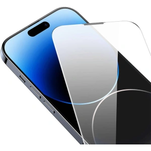 Kup Tvrzené sklo Baseus Corning Apple iPhone 14 Pro Max s filtrem proti prachu - BSU4225 - {ean13} - Sklep Home Screen