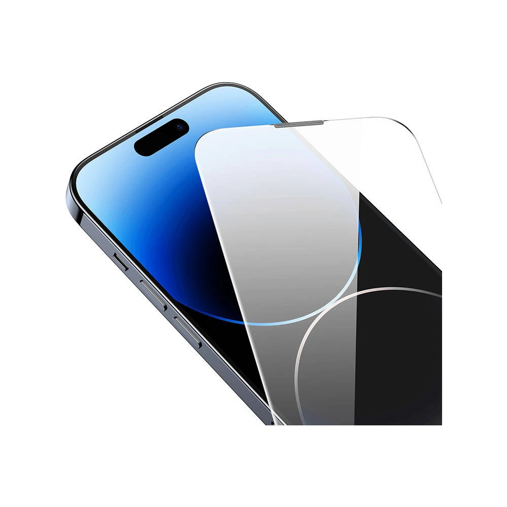 Szkło hartowane Baseus Corning Apple iPhone 14 Pro Max z filtrem przeciwpyłowym