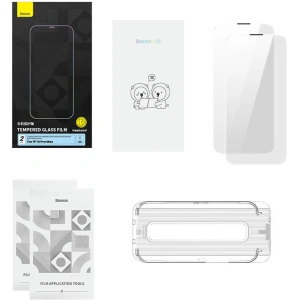 Kup Tvrzené sklo Baseus Corning Apple iPhone 14 Pro Max s filtrem proti prachu - BSU4225 - {ean13} - Sklep Home Screen