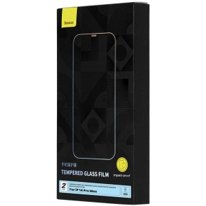 Kup Tvrzené sklo Baseus Corning Apple iPhone 14 Pro Max s filtrem proti prachu - BSU4225 - {ean13} - Sklep Home Screen