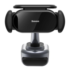 Buy Baseus T-Space Series Solar Electric Car Mount (black) - BSU4226 - {ean13} - Home Screen Store Europe