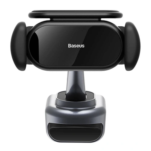 Buy Baseus T-Space Series Solar Electric Car Mount (black) - BSU4226 - {ean13} - Home Screen Store Europe