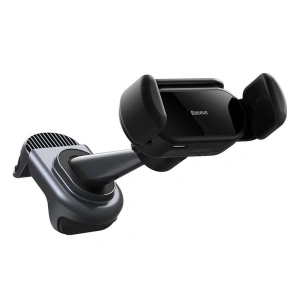 Buy Baseus T-Space Series Solar Electric Car Mount (black) - BSU4226 - {ean13} - Home Screen Store Europe