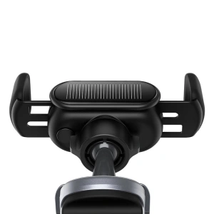 Buy Baseus T-Space Series Solar Electric Car Mount (black) - BSU4226 - {ean13} - Home Screen Store Europe