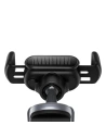 Buy Baseus T-Space Series Solar Electric Car Mount (black) - BSU4226 - {ean13} - Home Screen Store Europe