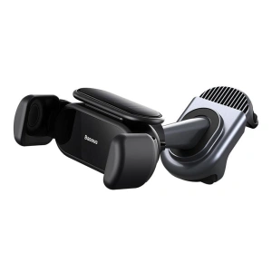 Buy Baseus T-Space Series Solar Electric Car Mount (black) - BSU4226 - {ean13} - Home Screen Store Europe
