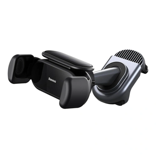 Buy Baseus T-Space Series Solar Electric Car Mount (black) - BSU4226 - {ean13} - Home Screen Store Europe