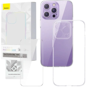 Kup Zestaw etui + szkło Baseus Corning Apple iPhone 14 Pro Max - BSU4227 - {ean13} - Sklep Home Screen