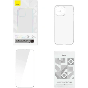 Kup Sada pouzdra + sklo Baseus Corning Apple iPhone 14 Pro Max - BSU4227 - {ean13} - Sklep Home Screen