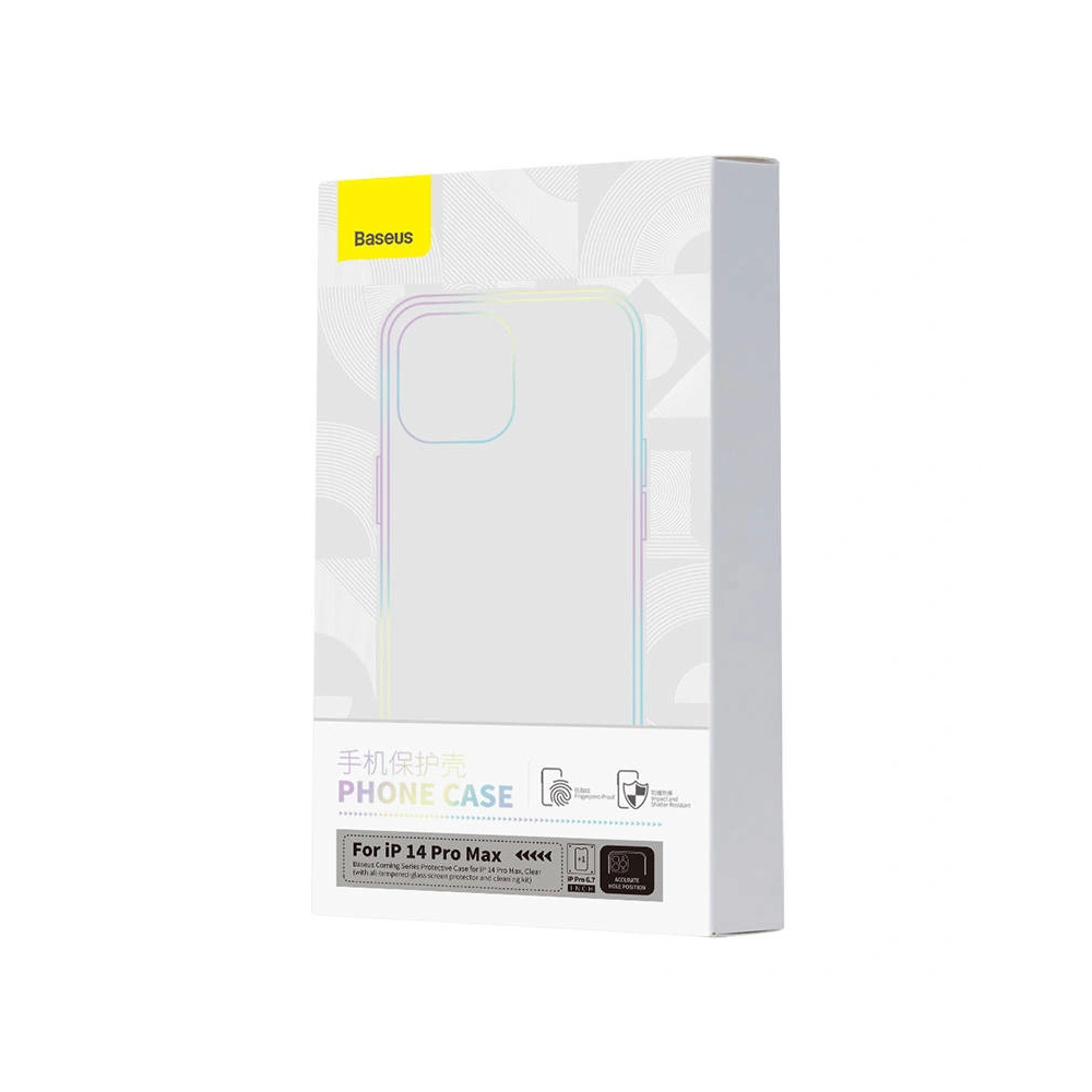 Zestaw etui + szkło Baseus Corning Apple iPhone 14 Pro Max