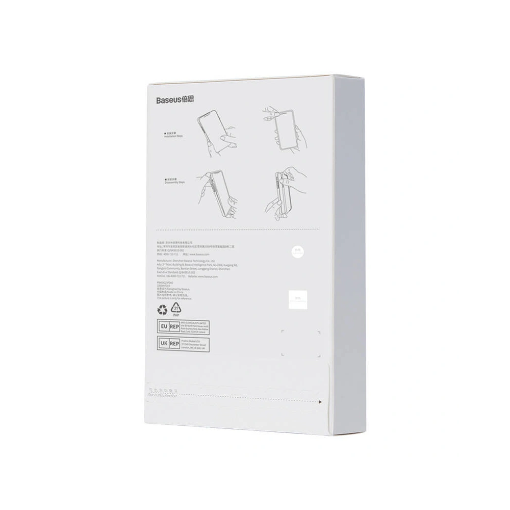 Zestaw etui + szkło Baseus Corning Apple iPhone 14 Pro Max