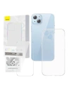 Sada pouzdra + sklo Baseus Corning Apple iPhone 14 Plus / 15 Plus