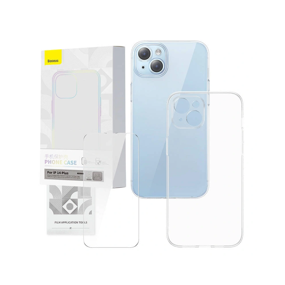 Zestaw etui + szkło Baseus Corning Apple iPhone 14 Plus / 15 Plus