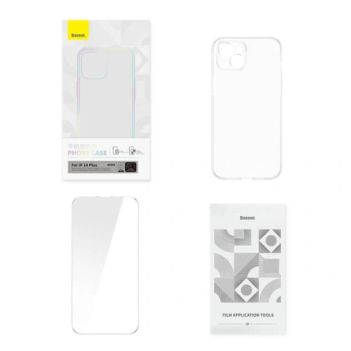 Kup Zestaw etui + szkło Baseus Corning Apple iPhone 14 Plus / 15 Plus - BSU4228 - {ean13} - Sklep Home Screen