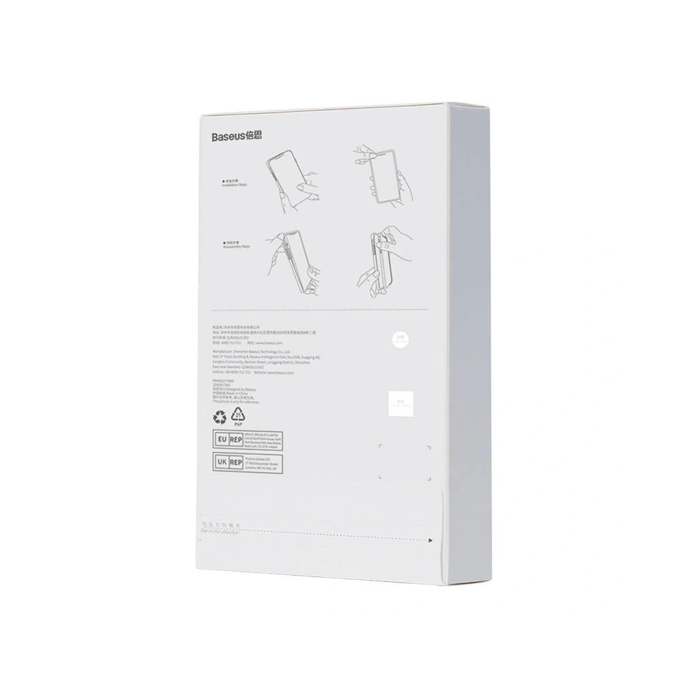 Zestaw etui + szkło Baseus Corning Apple iPhone 14 Plus / 15 Plus