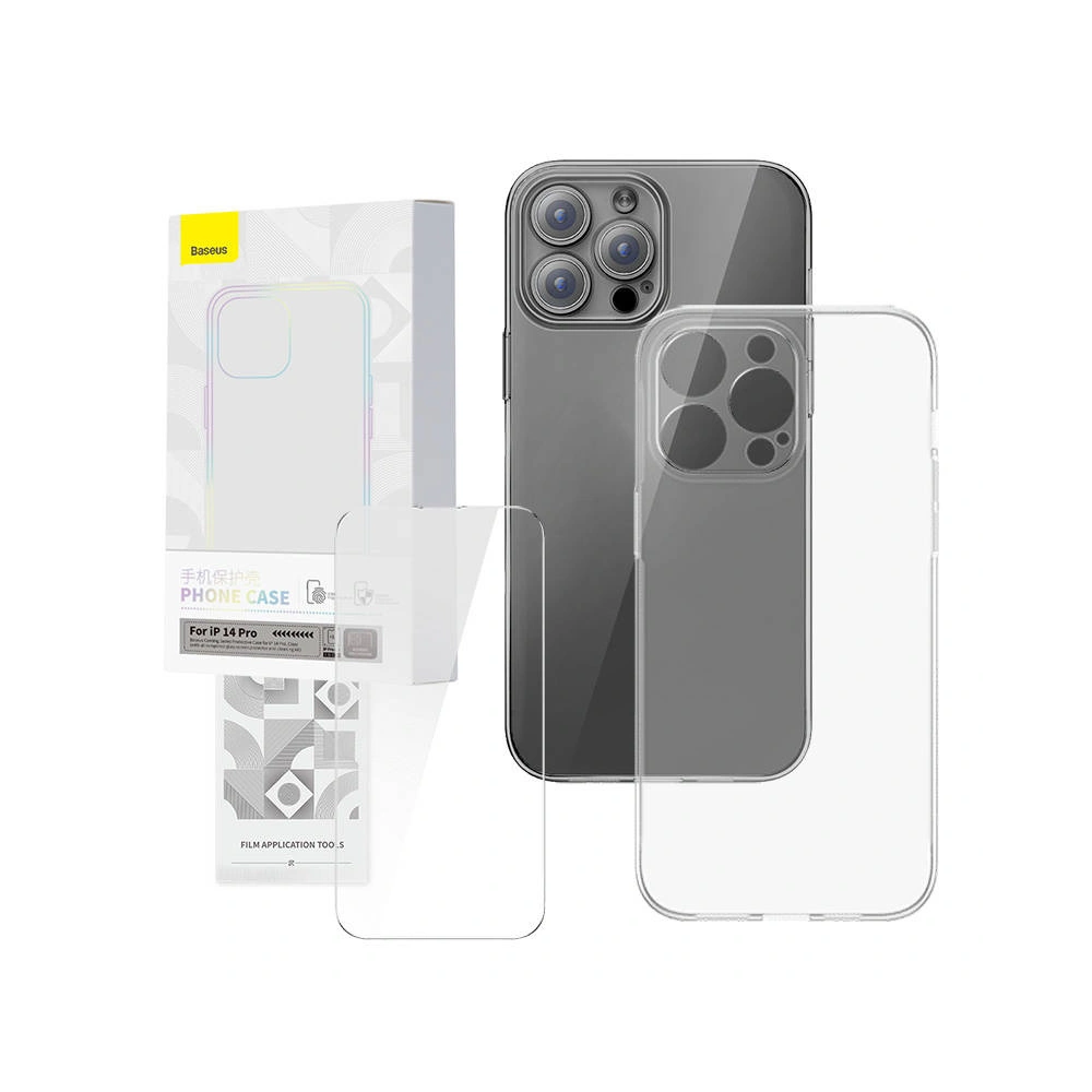Zestaw etui + szkło Baseus Corning Apple iPhone 14 Pro