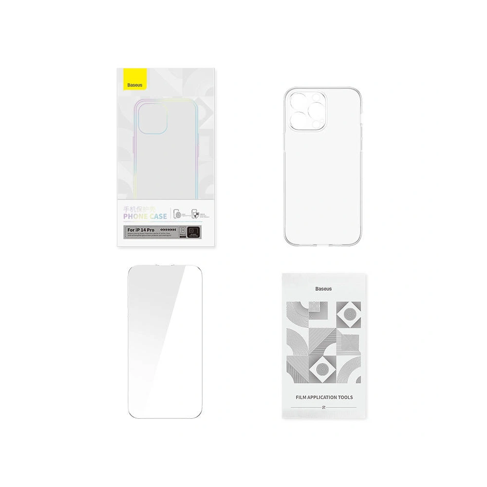 Zestaw etui + szkło Baseus Corning Apple iPhone 14 Pro