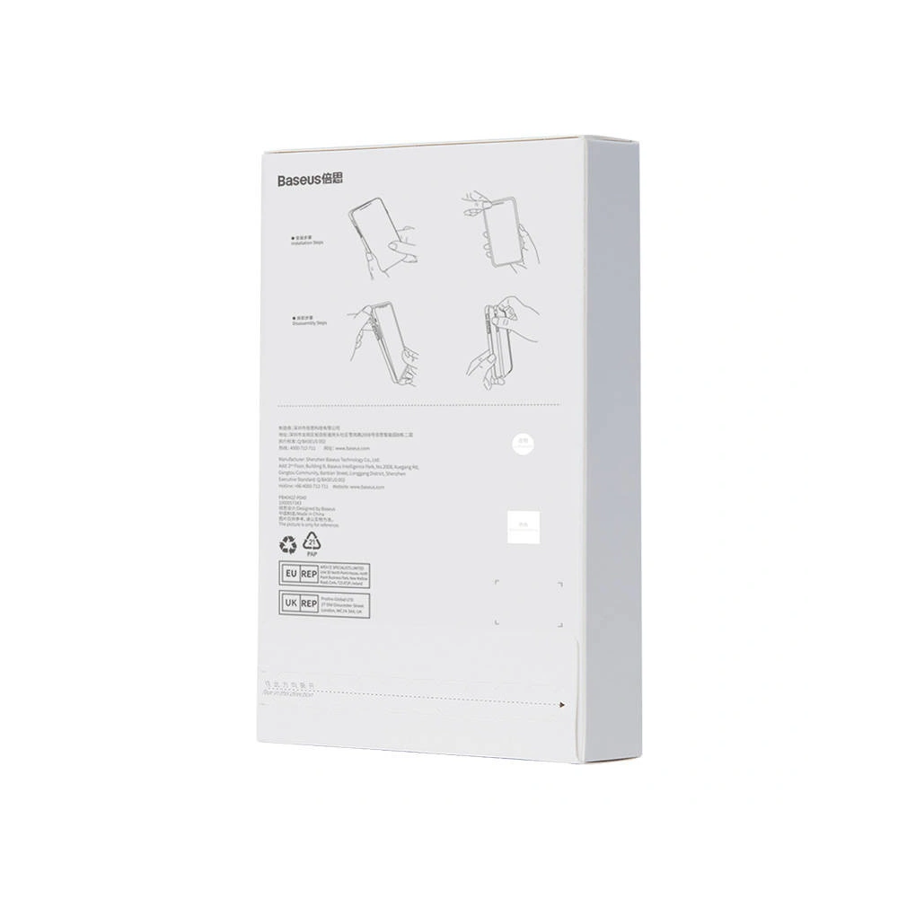 Zestaw etui + szkło Baseus Corning Apple iPhone 14 Pro