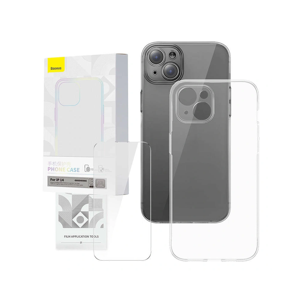 Zestaw etui + szkło Baseus Corning Apple iPhone 14