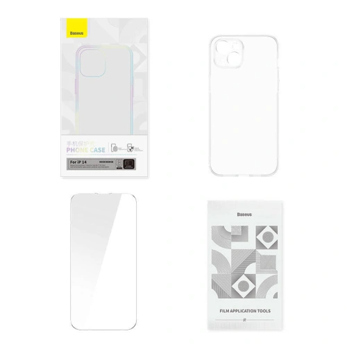 Kup Zestaw etui + szkło Baseus Corning Apple iPhone 14 - BSU4230 - {ean13} - Sklep Home Screen