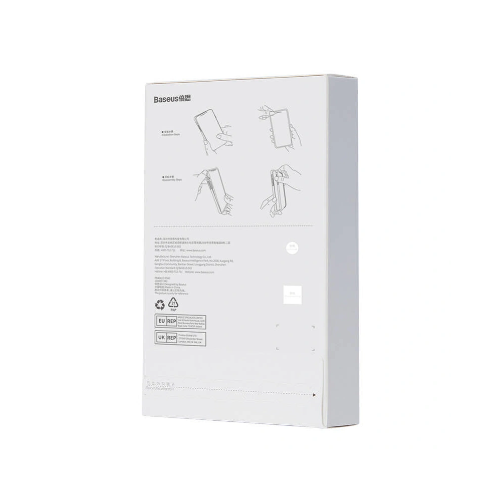 Zestaw etui + szkło Baseus Corning Apple iPhone 14