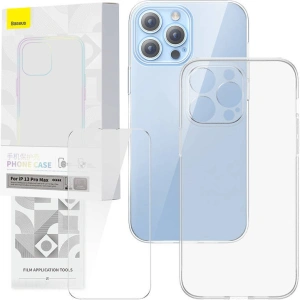Zestaw etui + szkło Baseus Corning Apple iPhone 13 Pro Max