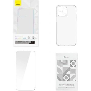 Buy Baseus Corning Case + Glass Apple iPhone 13 Pro Max - BSU4231 - {ean13} - Home Screen Store Europe