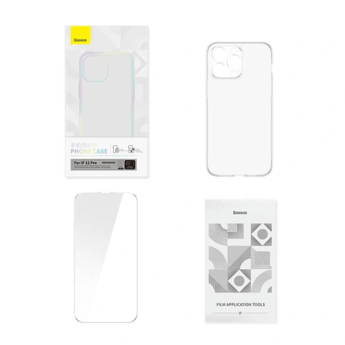 Kup Sada pouzdra + sklo Baseus Corning Apple iPhone 12 Pro - BSU4235 - {ean13} - Sklep Home Screen