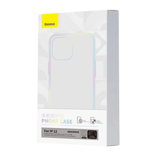 Buy Baseus Corning Case + Glass Apple iPhone 12 - BSU4236 - {ean13} - Home Screen Store Europe