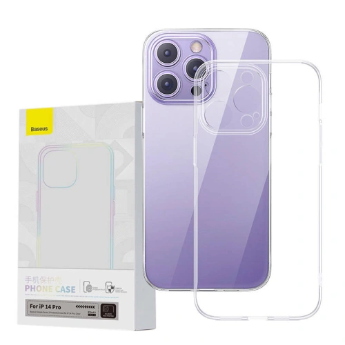 Kup Etui Baseus Simple Apple iPhone 14 Pro - BSU4239 - {ean13} - Sklep Home Screen