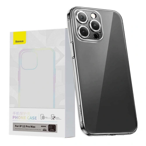 Kup Baseus Apple Case Einfaches iPhone 12 Pro Max - BSU4243 - {ean13} - Sklep Home Screen