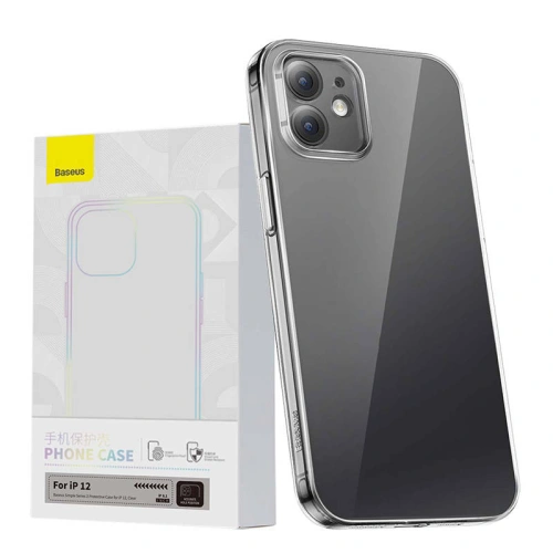Kup Etui Baseus Simple Apple iPhone 12 - BSU4245 - {ean13} - Sklep Home Screen