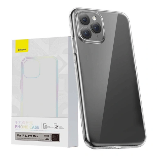 Kup Etui Baseus Simple Apple iPhone 11 Pro Max - BSU4246 - {ean13} - Sklep Home Screen