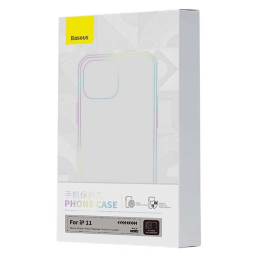 Kup Etui Baseus Simple Apple iPhone 11 - BSU4248 - {ean13} - Sklep Home Screen