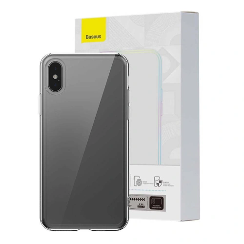 Kup Baseus Apple Case Einfaches iPhone XS Max - BSU4250 - {ean13} - Sklep Home Screen