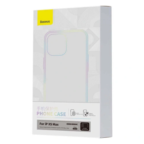 Buy Baseus Simple Apple iPhone XS Max - BSU4250 - {ean13} - Home Screen Store Europe