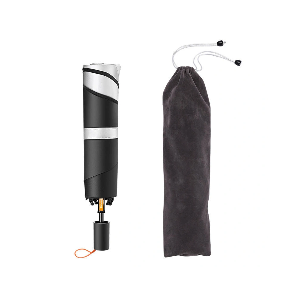 Samochodowy parasol przeciwsłoneczny Baseus CoolRide CRKX000101 duży (czarny)