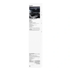 Autós napernyő Baseus CoolRide CRKX000101 nagy (fekete)
