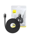 Baseus Kabel High Definition DP 8K/DP 8K 5m (schwarz)