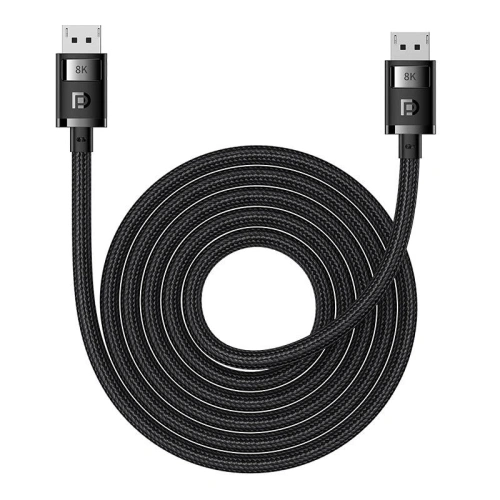 Kup Kabel Baseus High Definition DP 8K/DP 8K 5m (černý) - BSU4255 - {ean13} - Sklep Home Screen