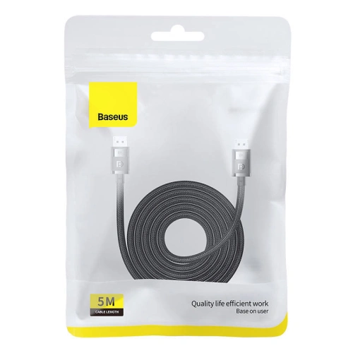 Kup Baseus Kabel High Definition DP 8K/DP 8K 5m (schwarz) - BSU4255 - {ean13} - Sklep Home Screen