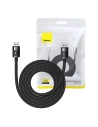 Cablul Baseus High Definition DP 8K/DP 8K 3m (negru)
