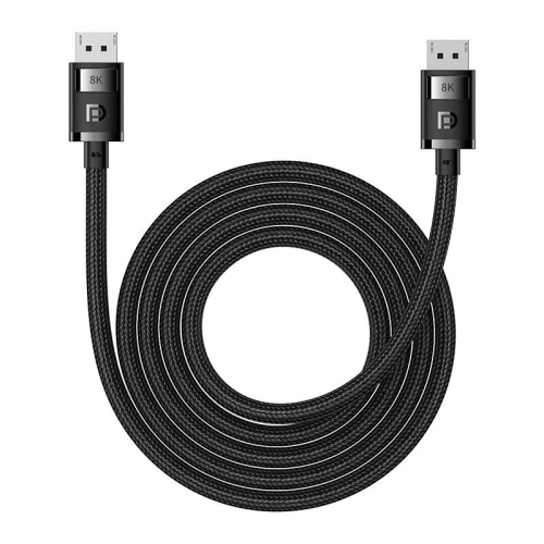 Kup Cablul Baseus High Definition DP 8K/DP 8K 3m (negru) - BSU4256 - {ean13} - Sklep Home Screen