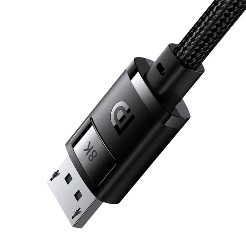 Kup Kabel Baseus High Definition DP 8K/DP 8K 3m (černý) - BSU4256 - {ean13} - Sklep Home Screen