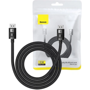 Kabel Baseus High Definition DP 8K/DP 8K 2m (czarny)