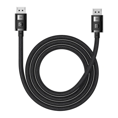 Kup Kabel Baseus High Definition DP 8K/DP 8K 2m (černý) - BSU4257 - {ean13} - Sklep Home Screen